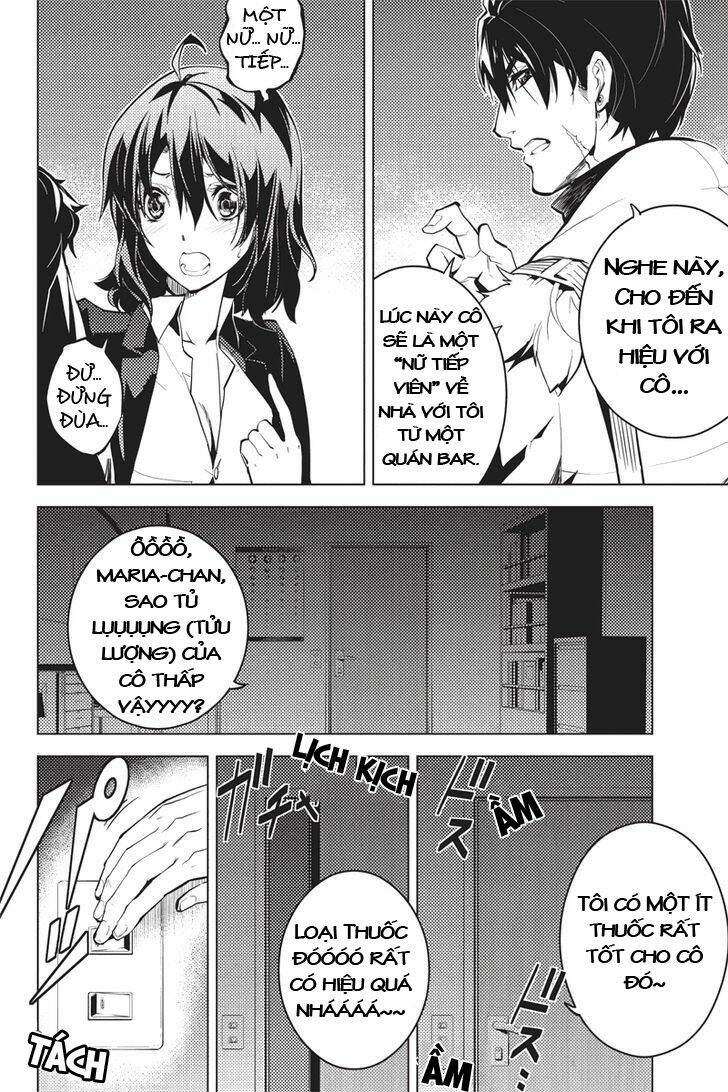 Shinjuku Dxd: Chapter 5