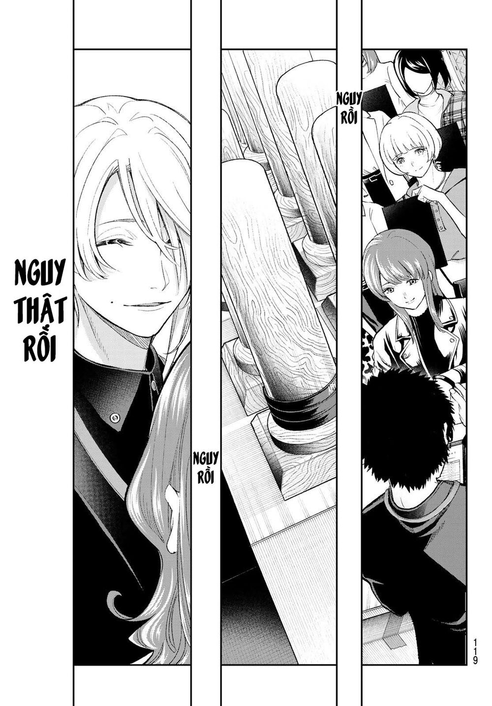 Runway De Waratte: Chapter 153