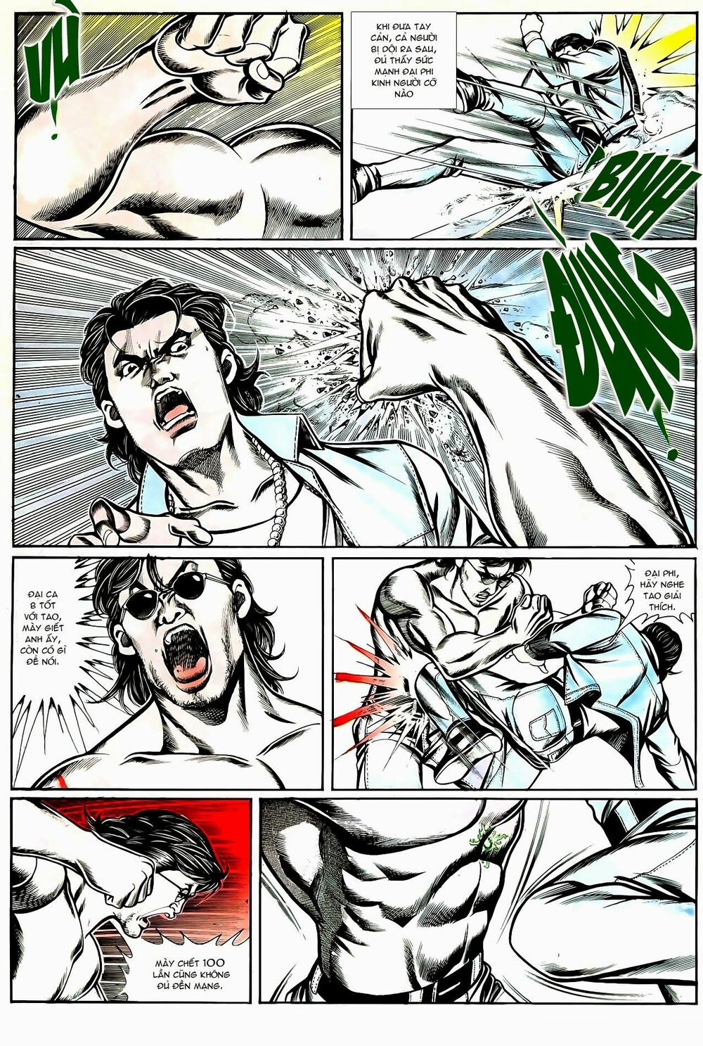 Người Trong Giang Hồ: Chapter 53: Tình mê Hạt Tiêu