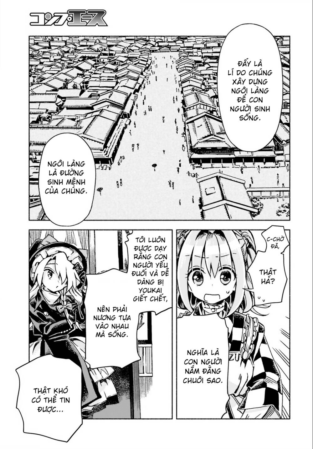 Touhou Suzunaan ~ Forbidden Scrollery: Chapter 48