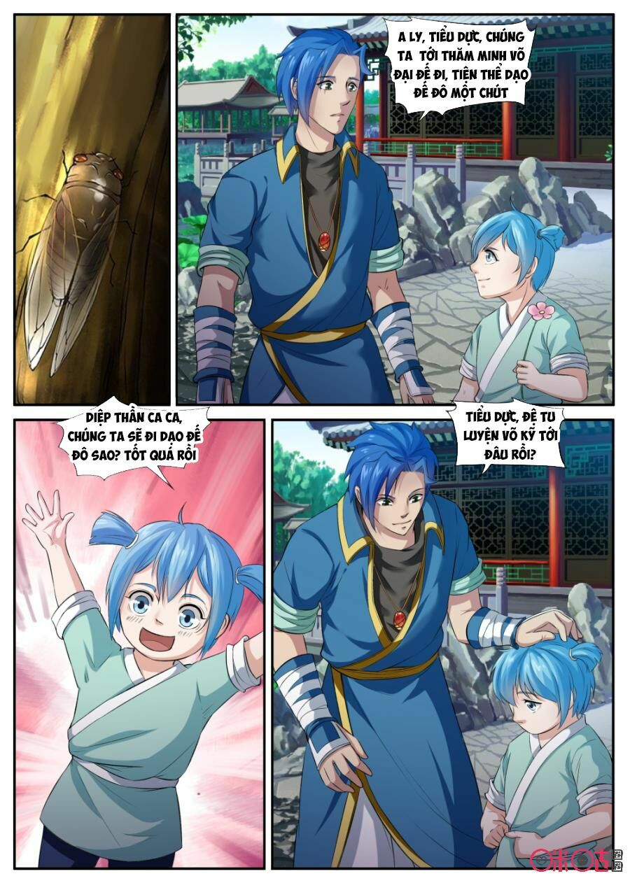 Cửu Tinh Thiên Thần Quyết: Chapter 141