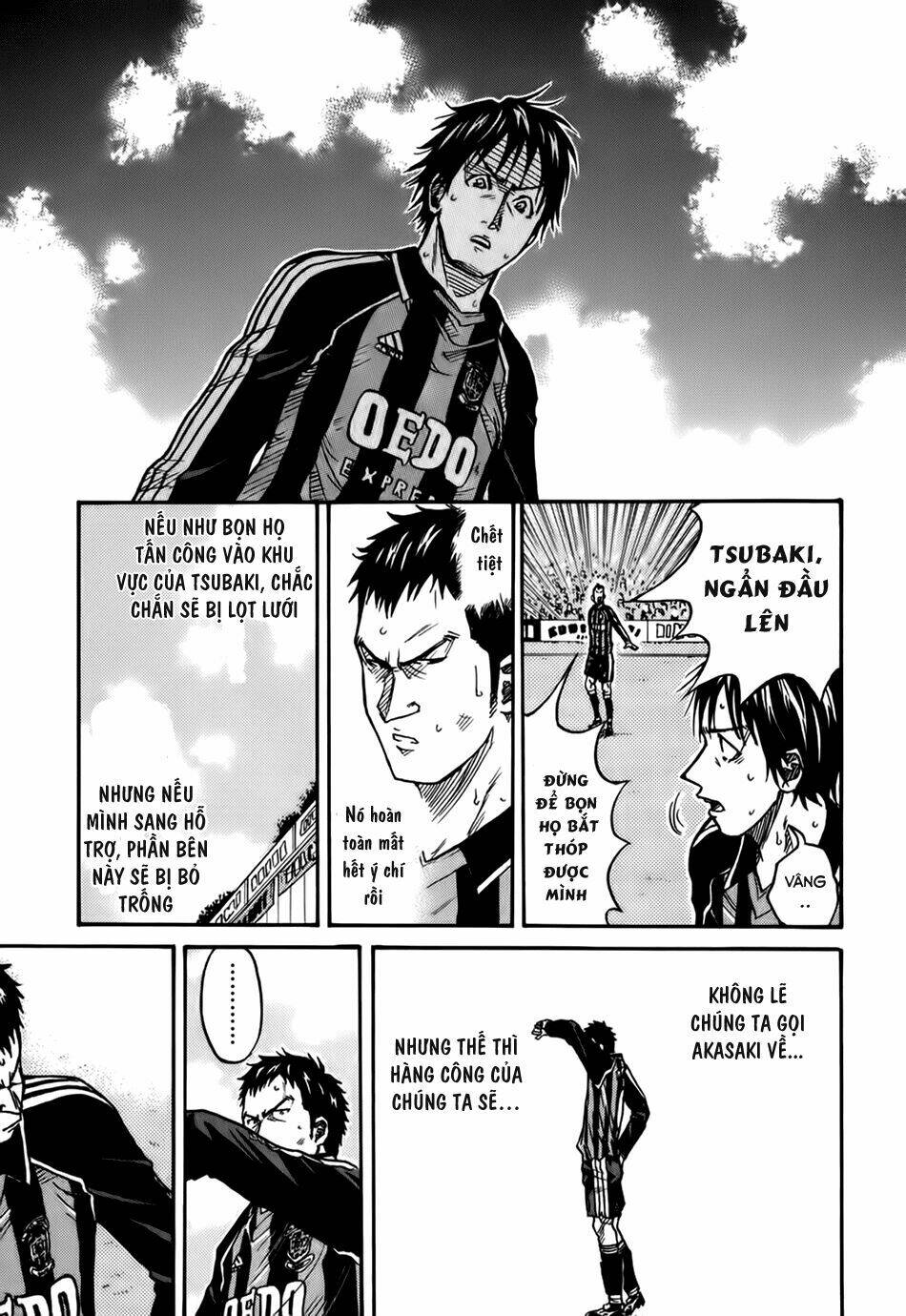 Giant Killing: Chapter 20