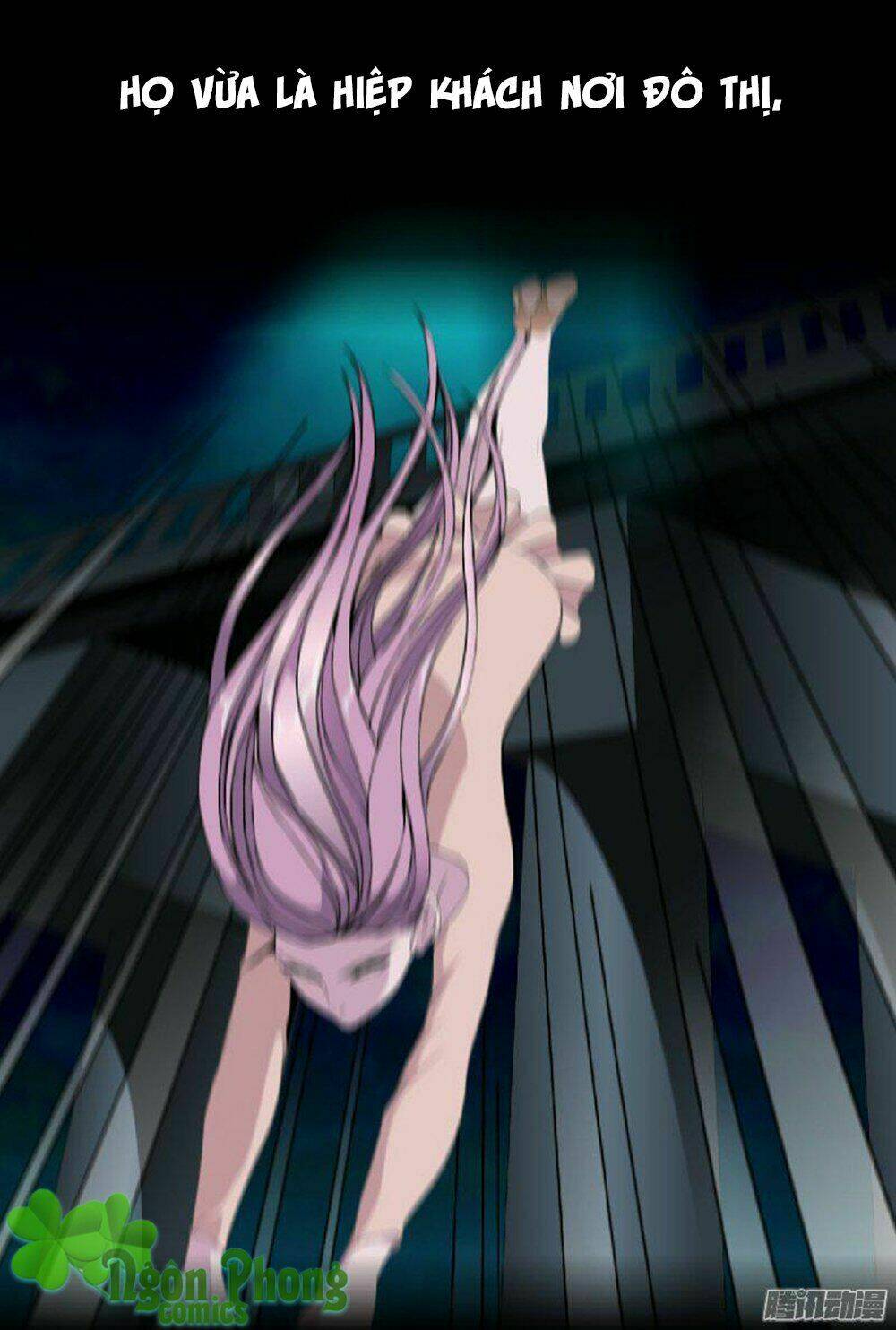 Thành Phố Vật Chất: Chapter 1