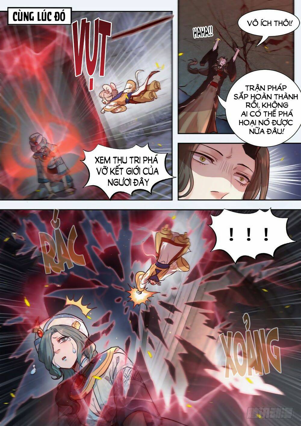 Luôn Có Yêu Quái: Chapter 295