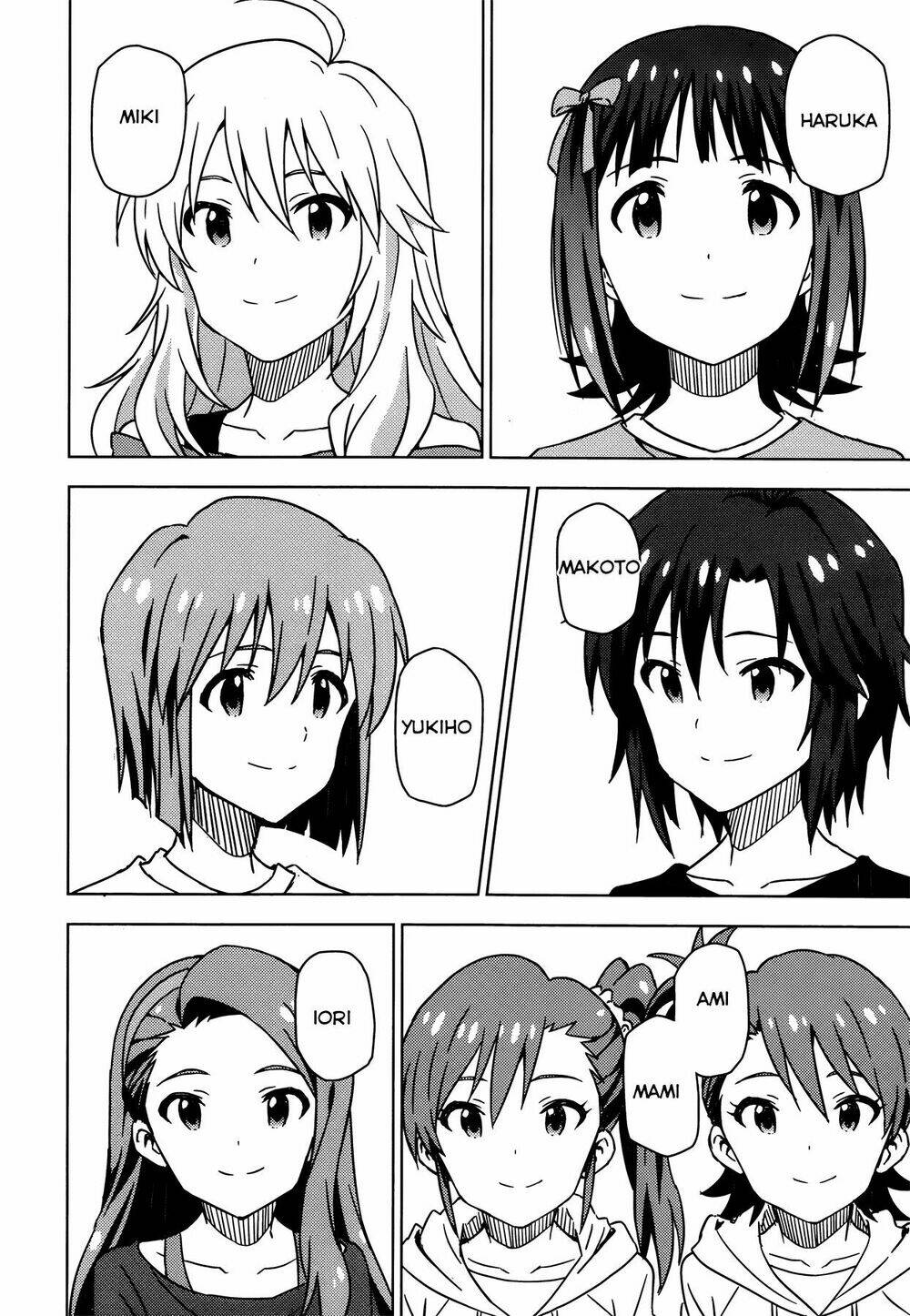 The Idolm@Ster (Mana): Chapter 37