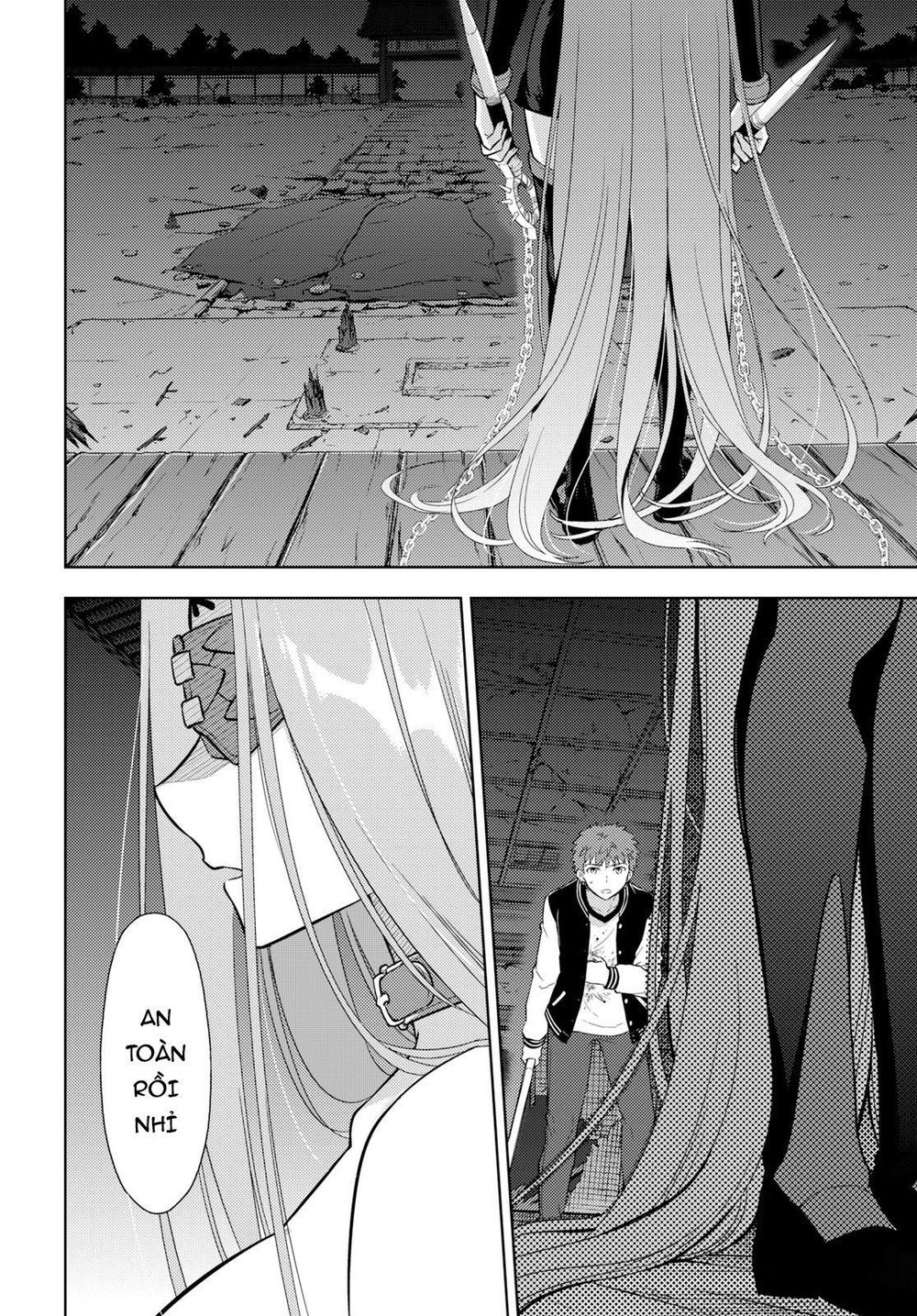 Fate/Stay Night Heaven's Feel: Chapter 56