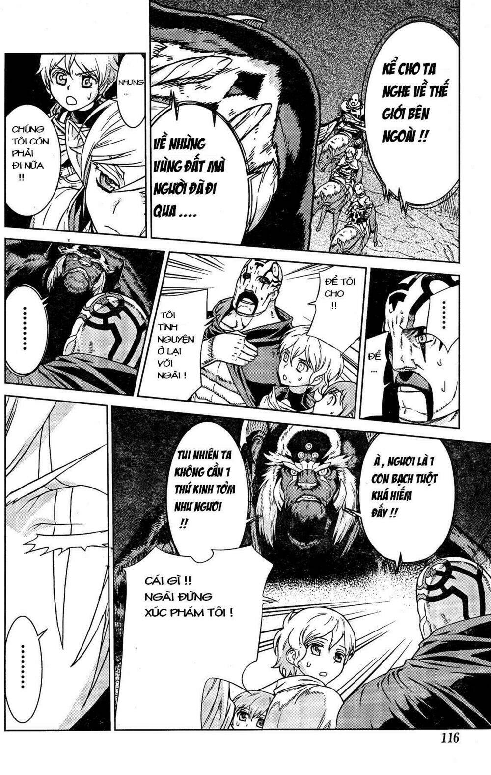 Ubel Blatt: Chapter 88