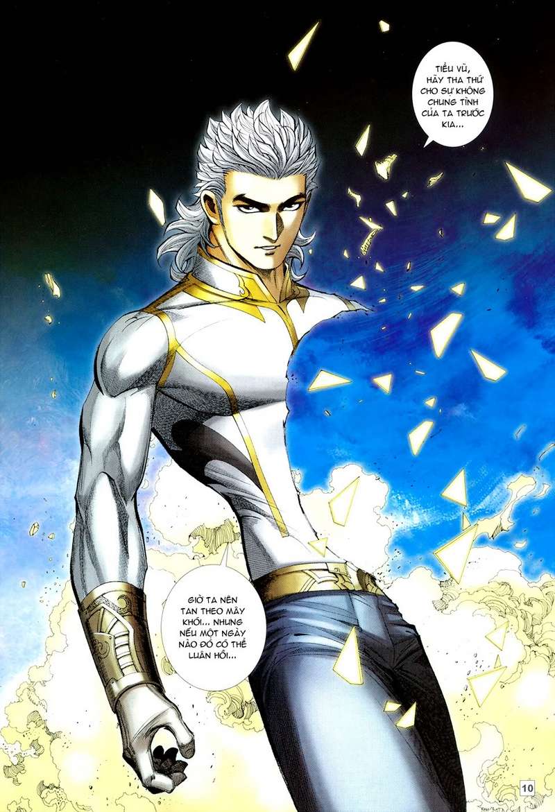 Võ Thần Hải Hổ - Địa Ngục: Chapter 38