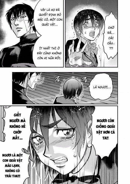 Choujin Sensen: Chapter 15