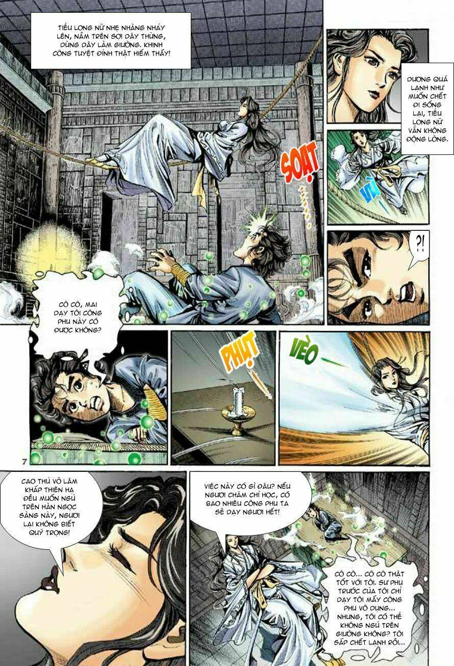 Thần Điêu Hiệp Lữ: Chapter 8