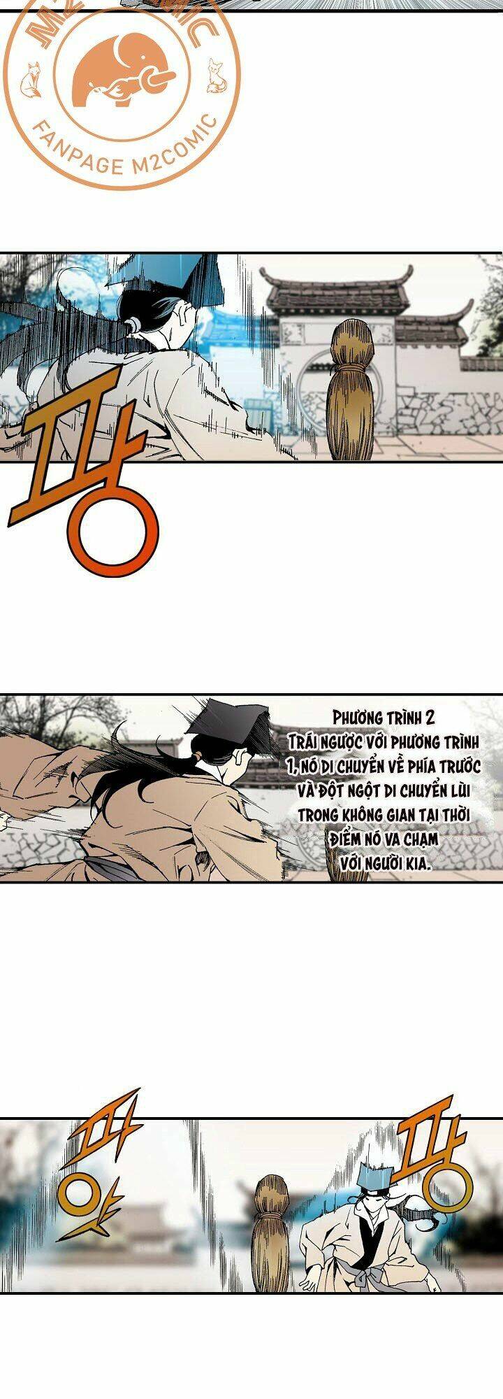 Thế Giới Võ Thuật Của Pháp Sư: Chapter 10