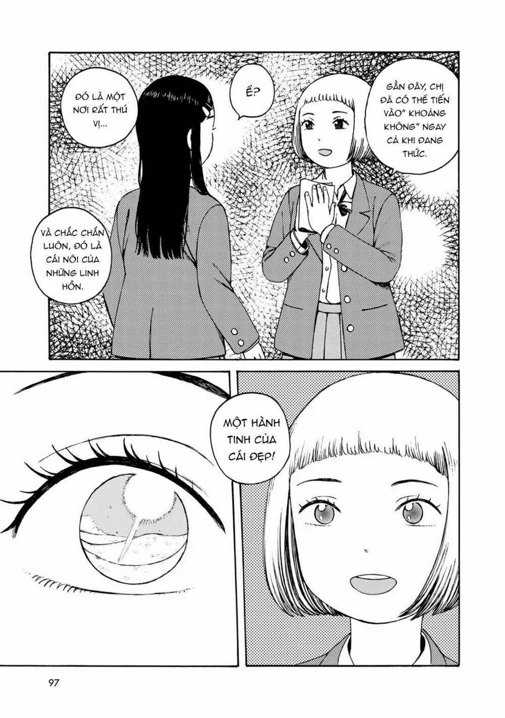 Wakusei Closet: Chapter 5