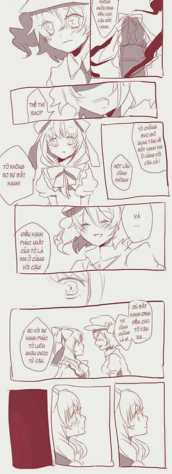 Touhou Random Strip & 4Koma: Chapter 8