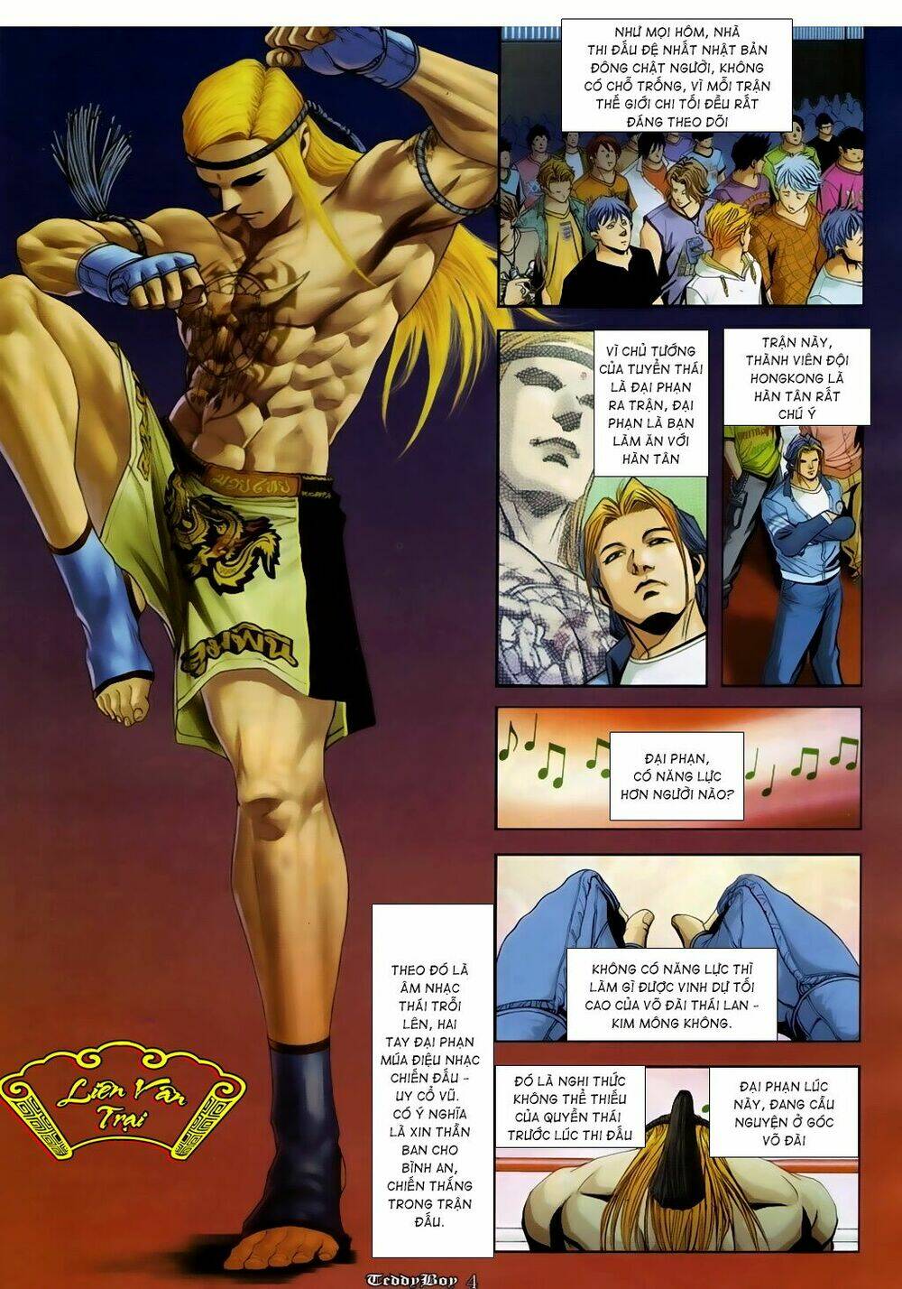 Người Trong Giang Hồ: Chapter 847