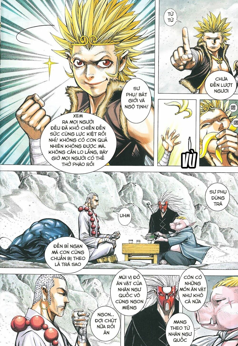 Tây Du: Chapter 176