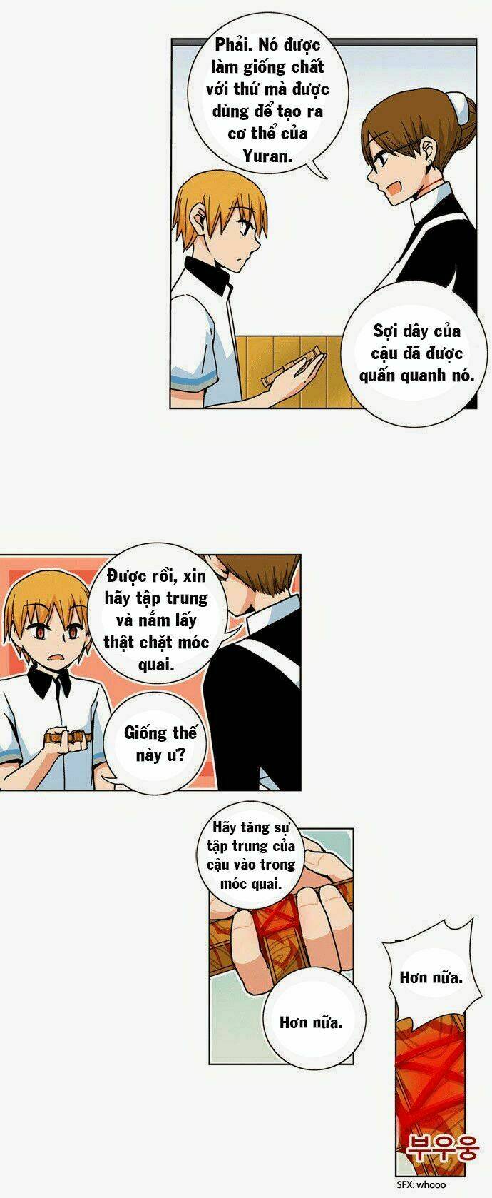 Red String: Chapter 7