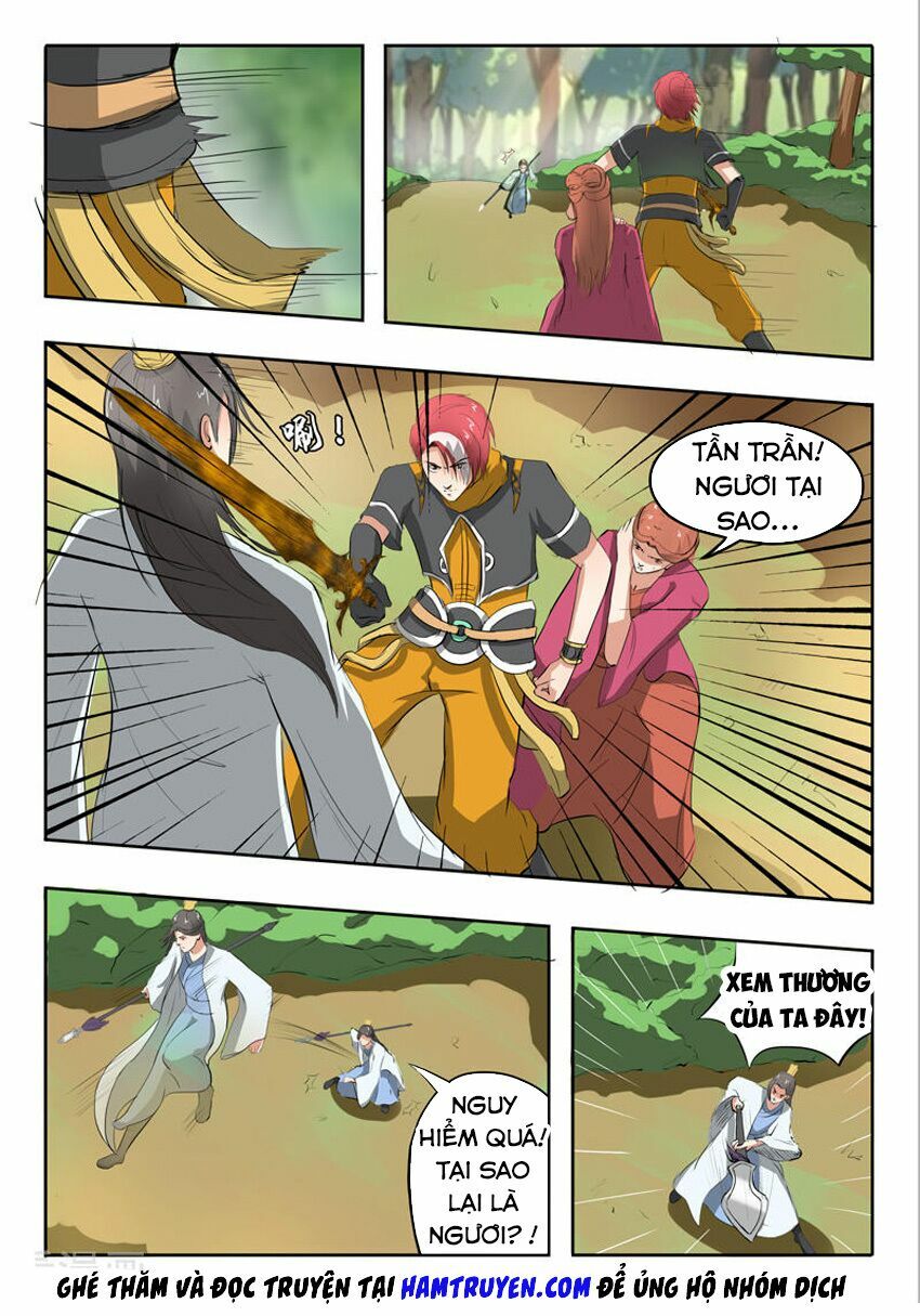 Võ Thần Chúa Tể: Chapter 335