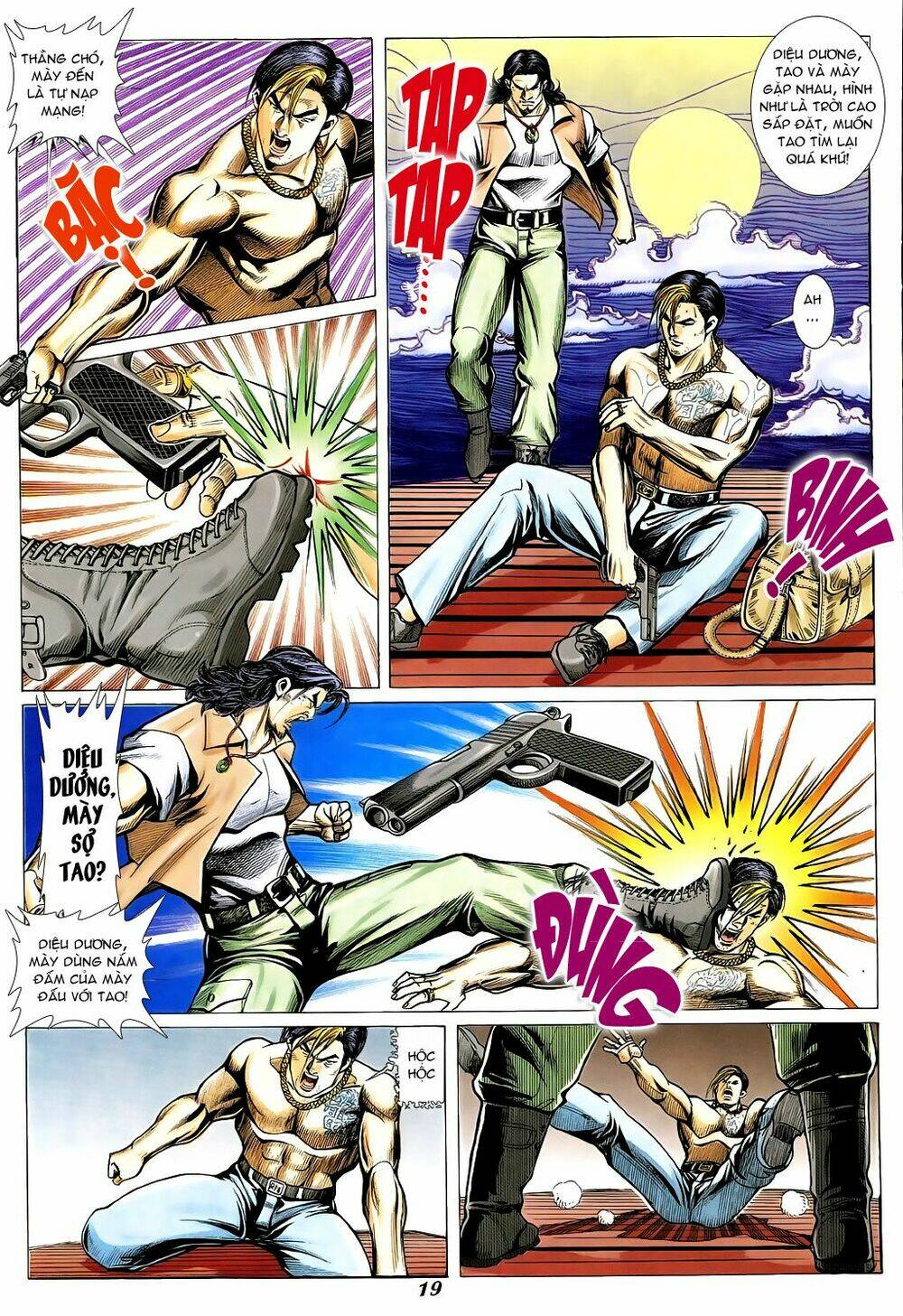 Người Trong Giang Hồ: Chapter 334