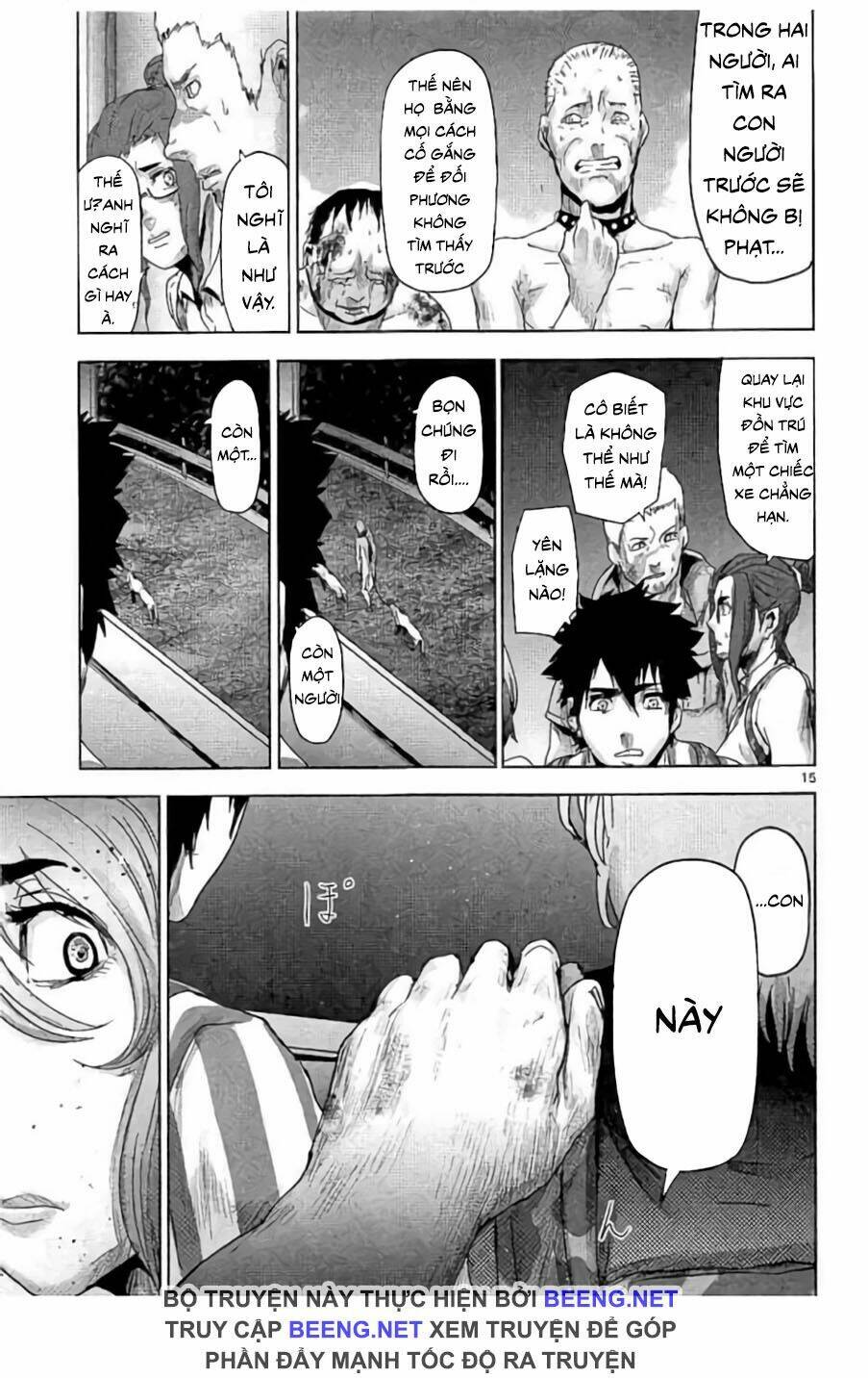 Bầy Thú Mặt Người: Chapter 34