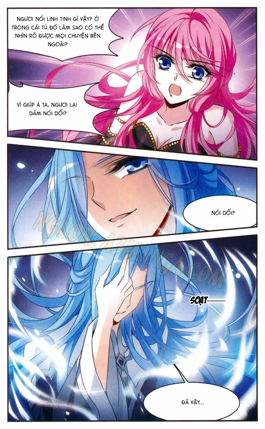 Kỵ Sĩ Hoang Tưởng Dạ: Chapter 145