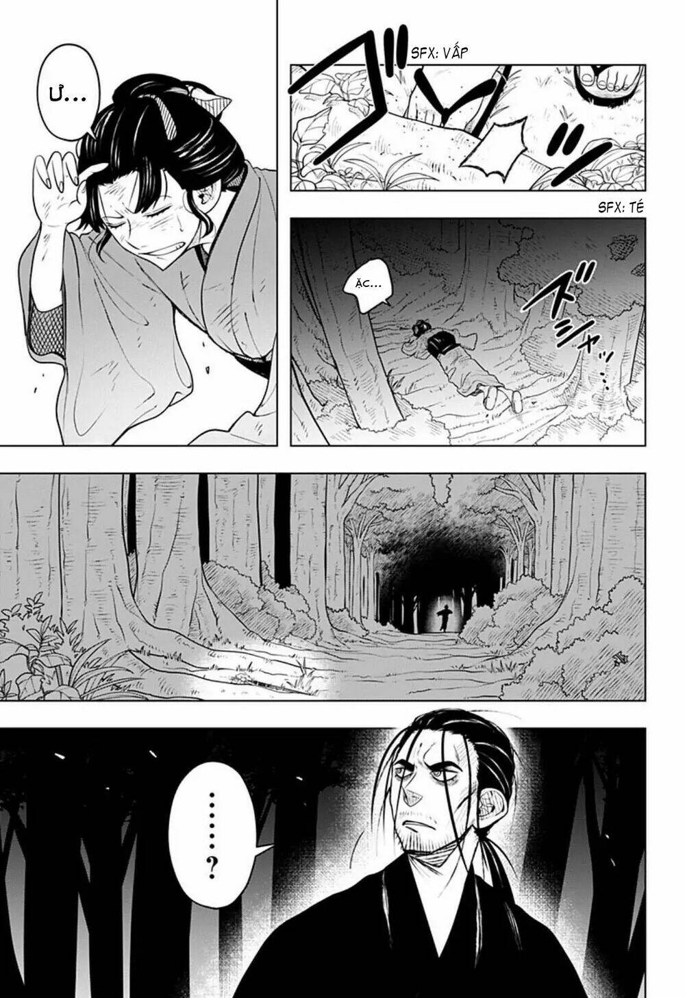 Anten-Sama No Hara No Naka: Chapter 4
