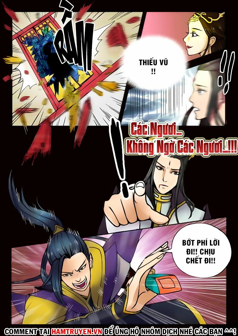 Võ Thần Chúa Tể: Chapter 2
