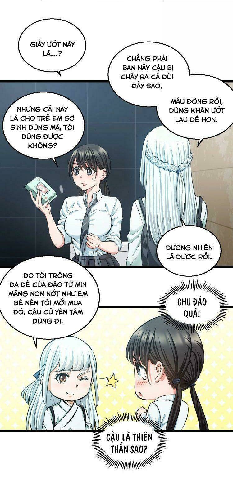 Đối Mặt Với Thử Thách: Chapter 17