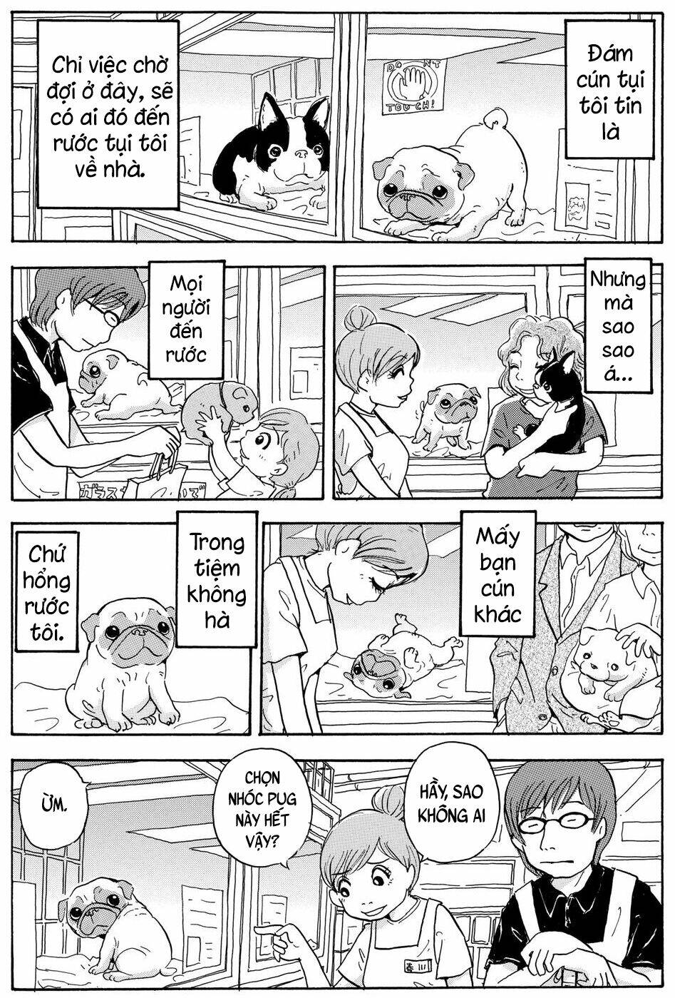 Hoshi Mamoru Inu: Chapter 9