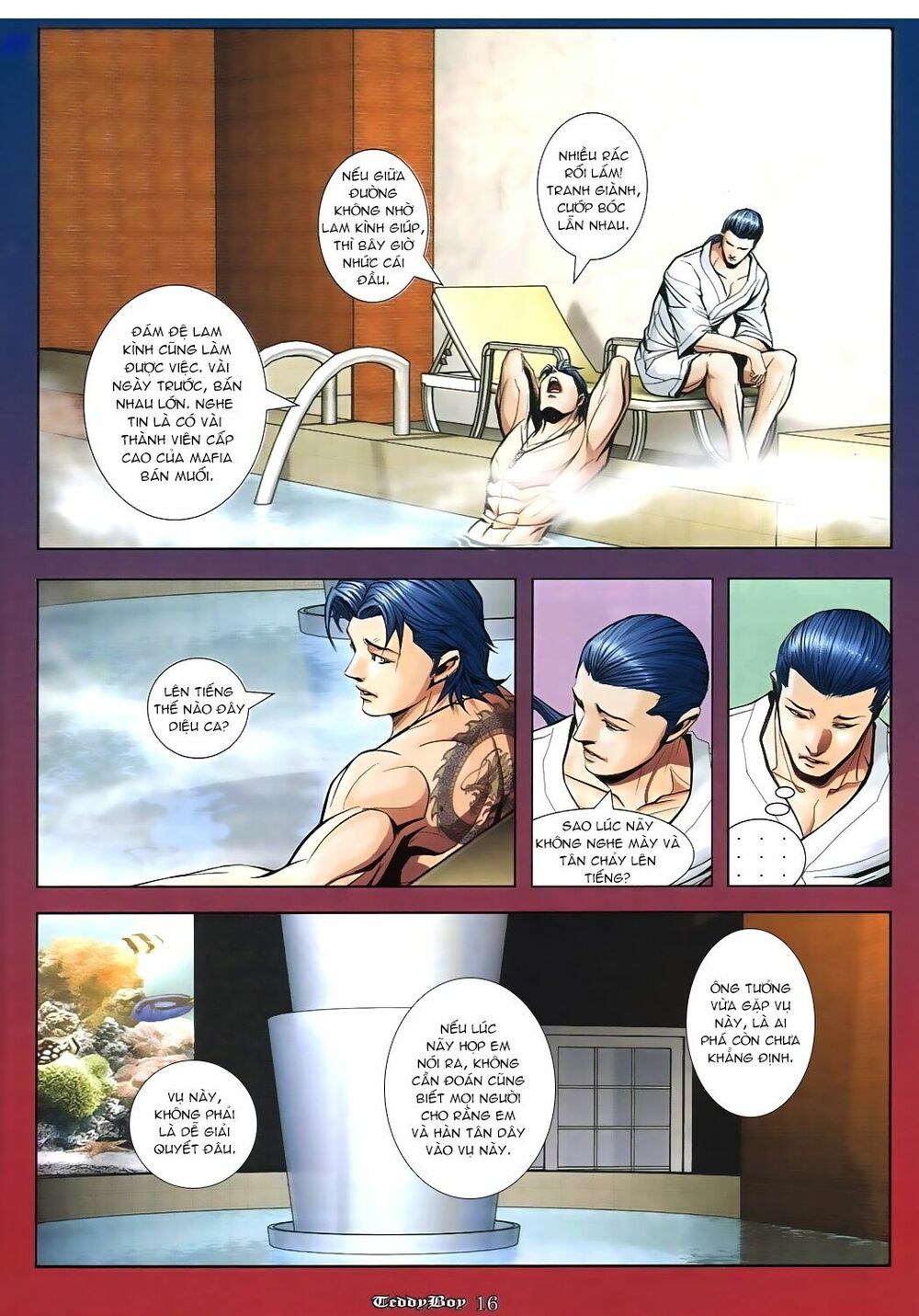 Người Trong Giang Hồ: Chapter 859: Đàm Phán Thế Kỷ