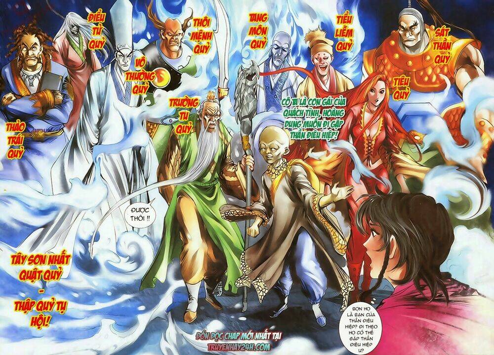 Thần Điêu Hiệp Lữ: Chapter 69