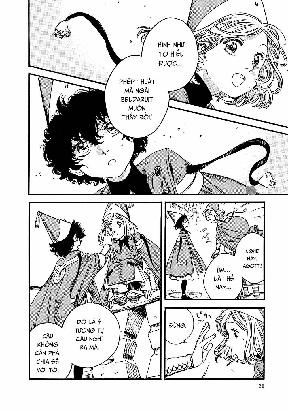 Witch Hat Atelier: Chapter 34