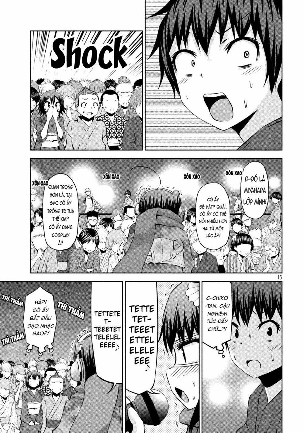 Chiko-Tan, Kowareru: Chapter 44