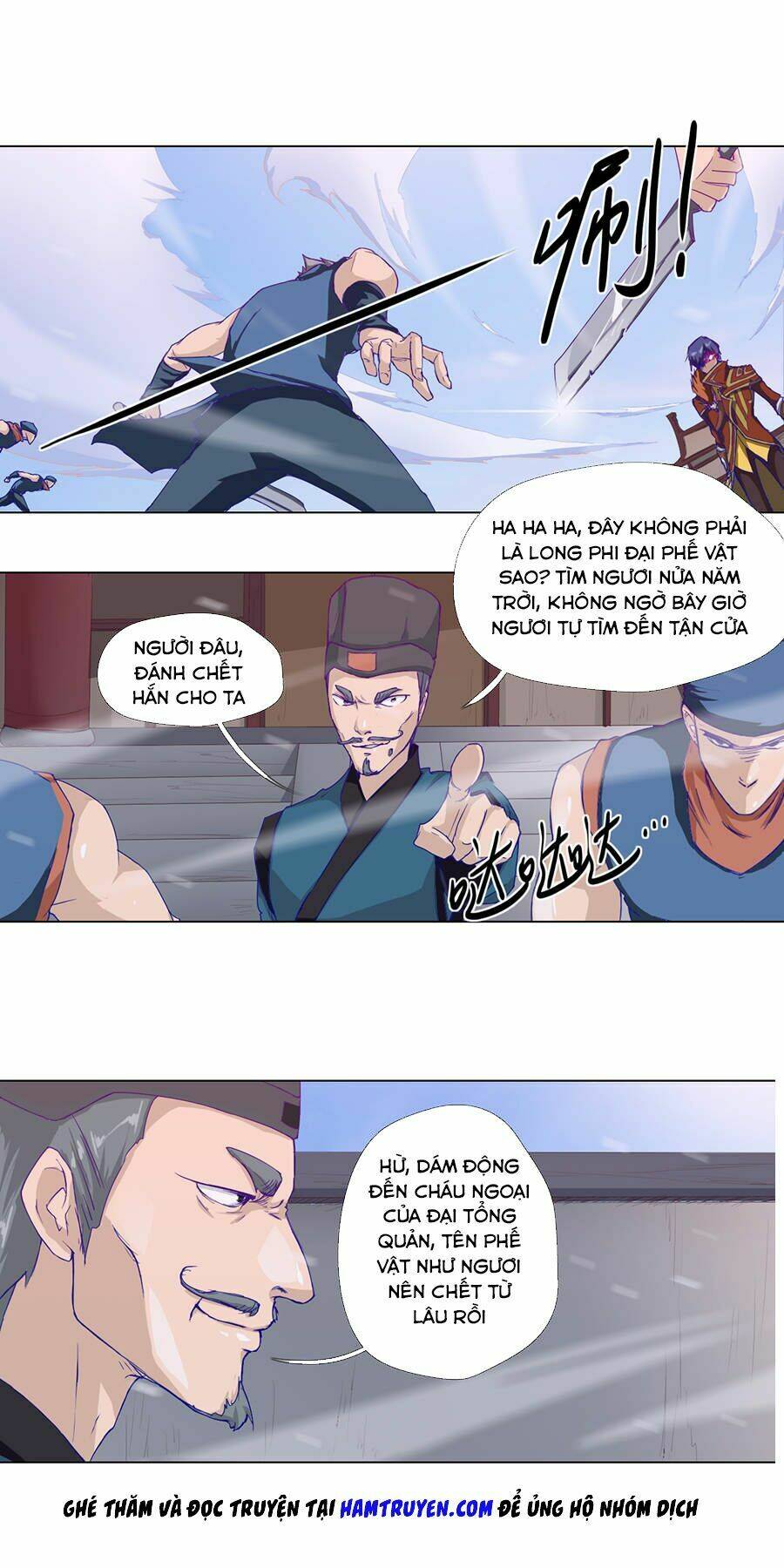 Tối Cường Thăng Cấp Hệ Thống: Chapter 23