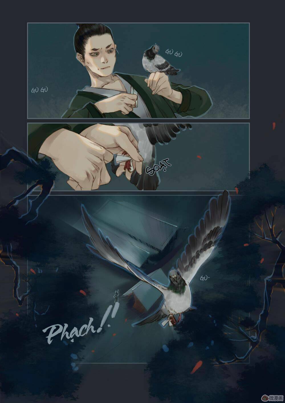 Phượng Tù Hoàng: Chapter 9