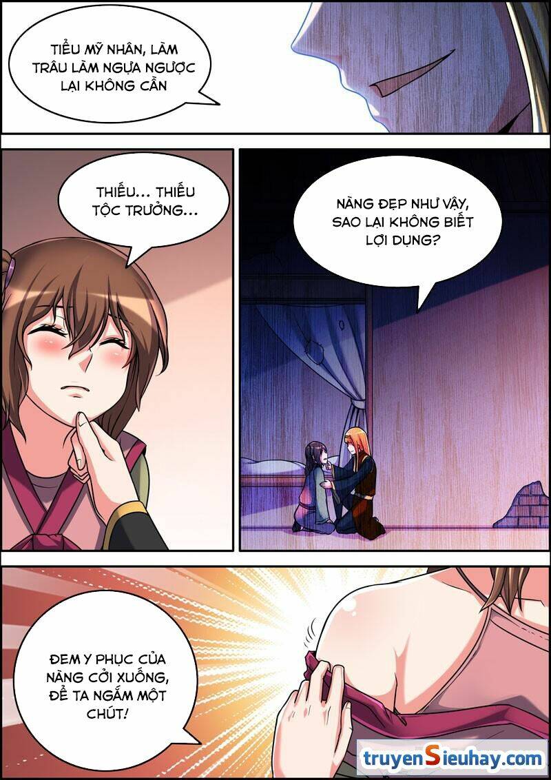 Linh Nhận Truyền Thuyết: Chapter 6