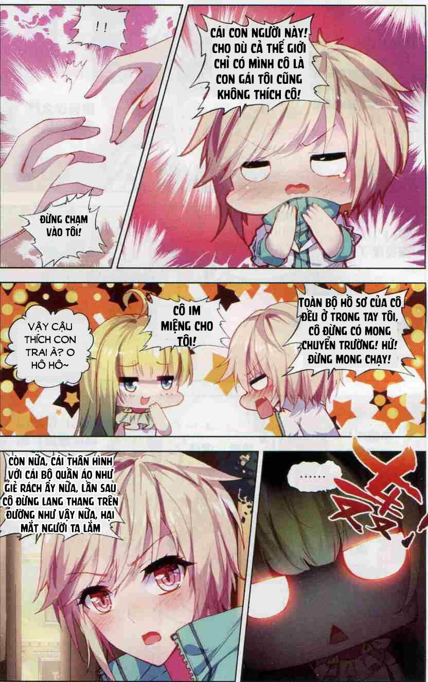 Tuân Mệnh! Nữ Vương Bệ Hạ: Chapter 10