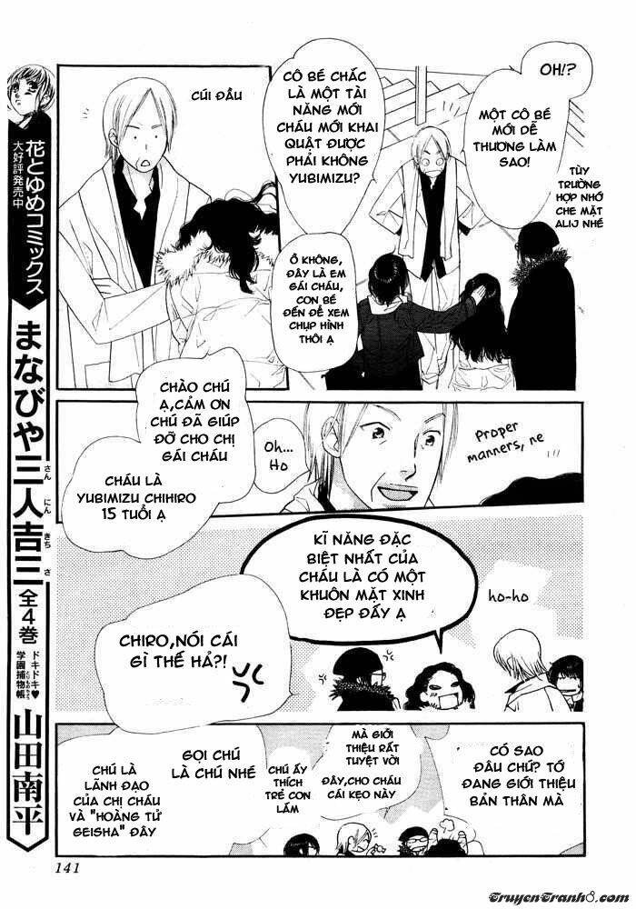 Orange Chocolate: Chapter 2