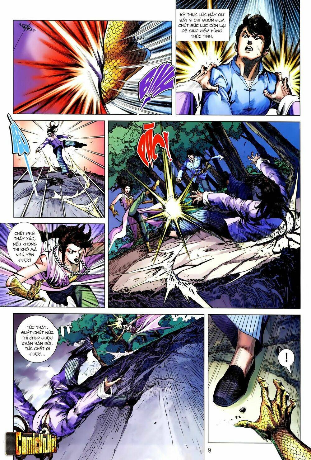 Tân Tác Trung Hoa Anh Hùng: Chapter 26