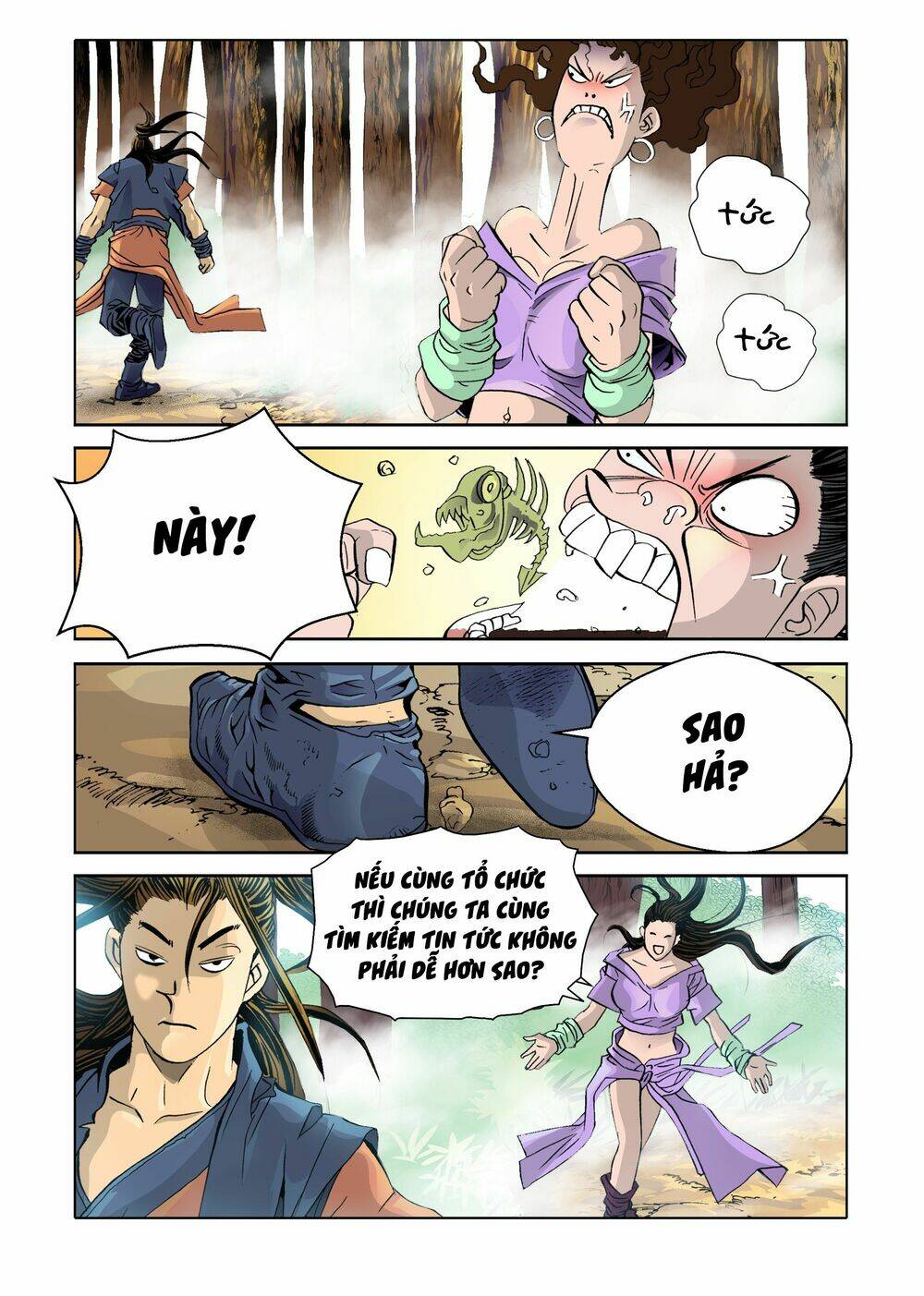 Nhật Tà Nguyệt Ma: Chapter 2