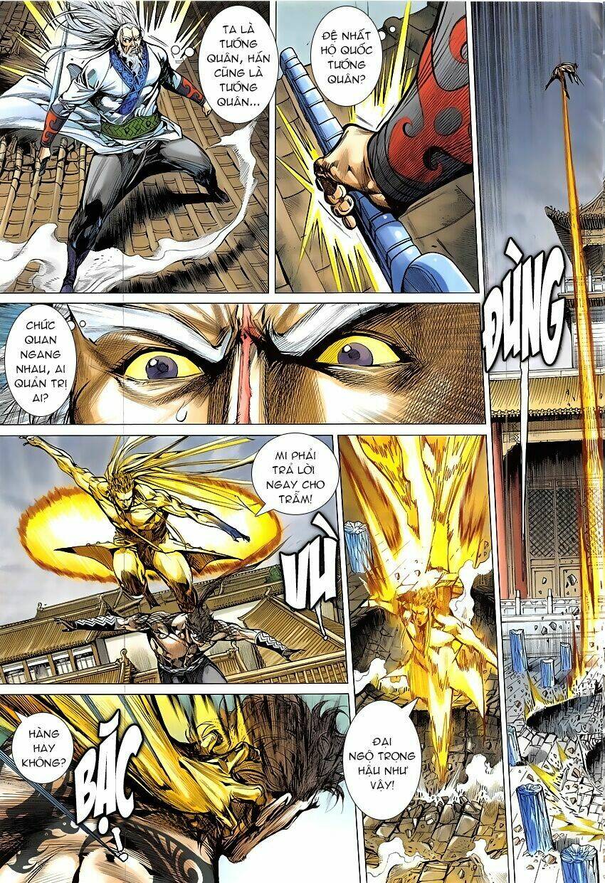 Thiết Tướng Tung Hoành: Chapter 224