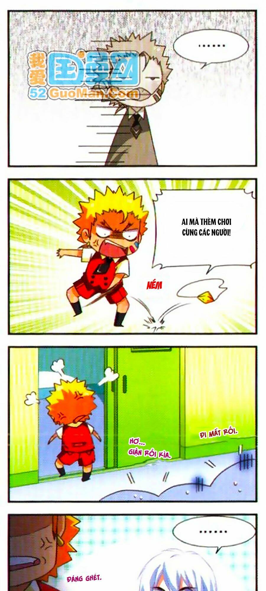 Manh Tam Quốc: Chapter 50