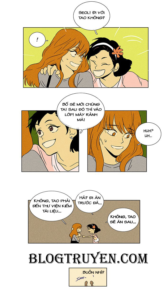 Cheese In The Trap: Chapter 25