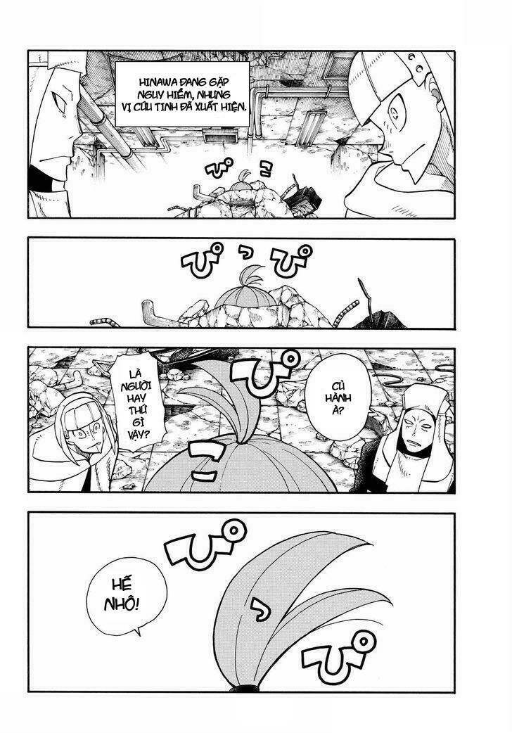 Biệt Đội Lính Cứu Hỏa: Chapter 74