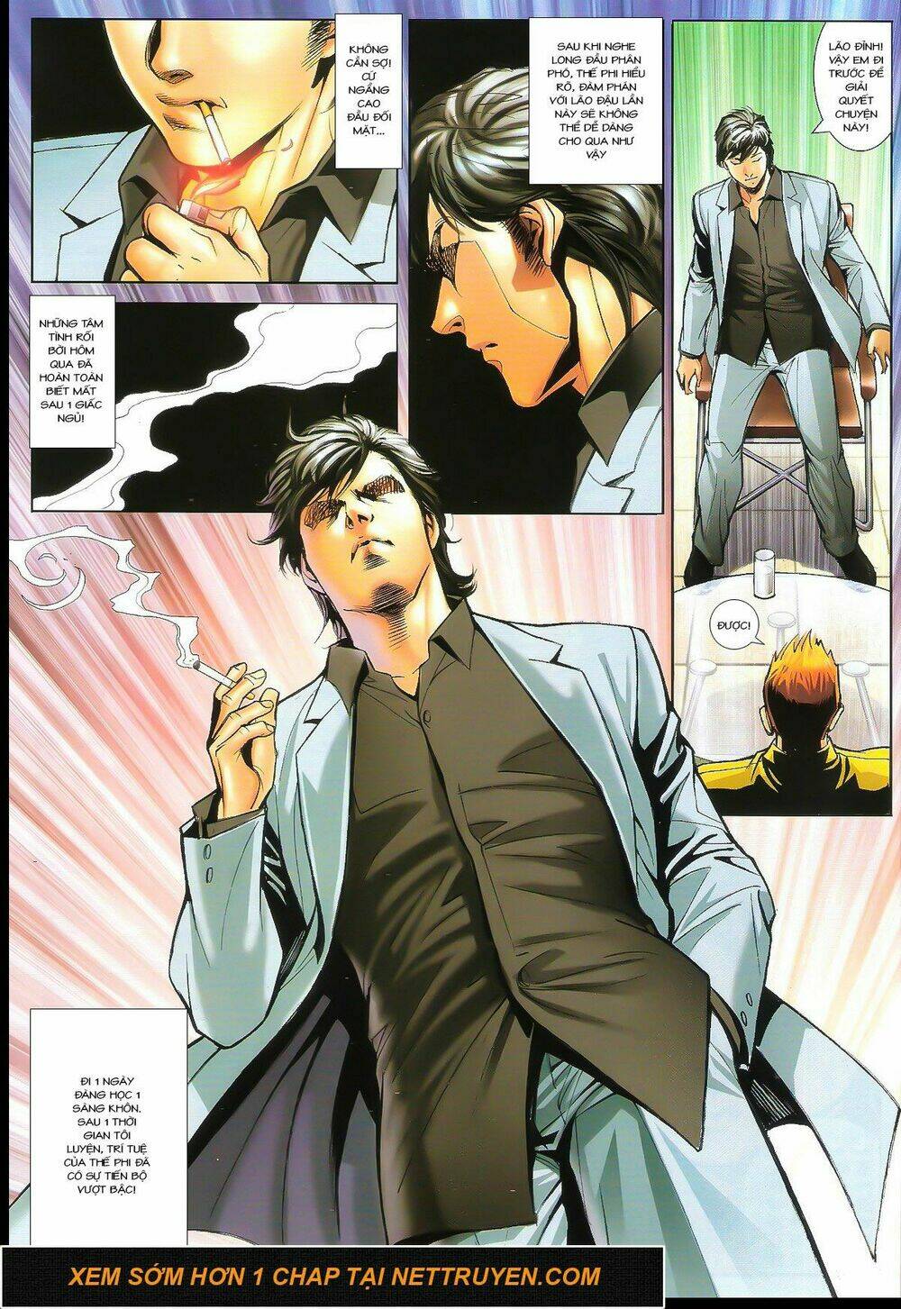 Người Trong Giang Hồ: Chapter 1619