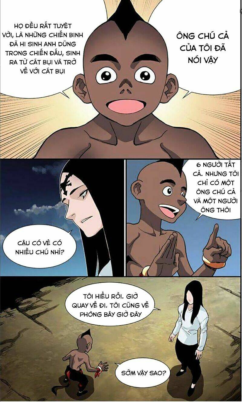 Blind Faith Descent: Chapter 55