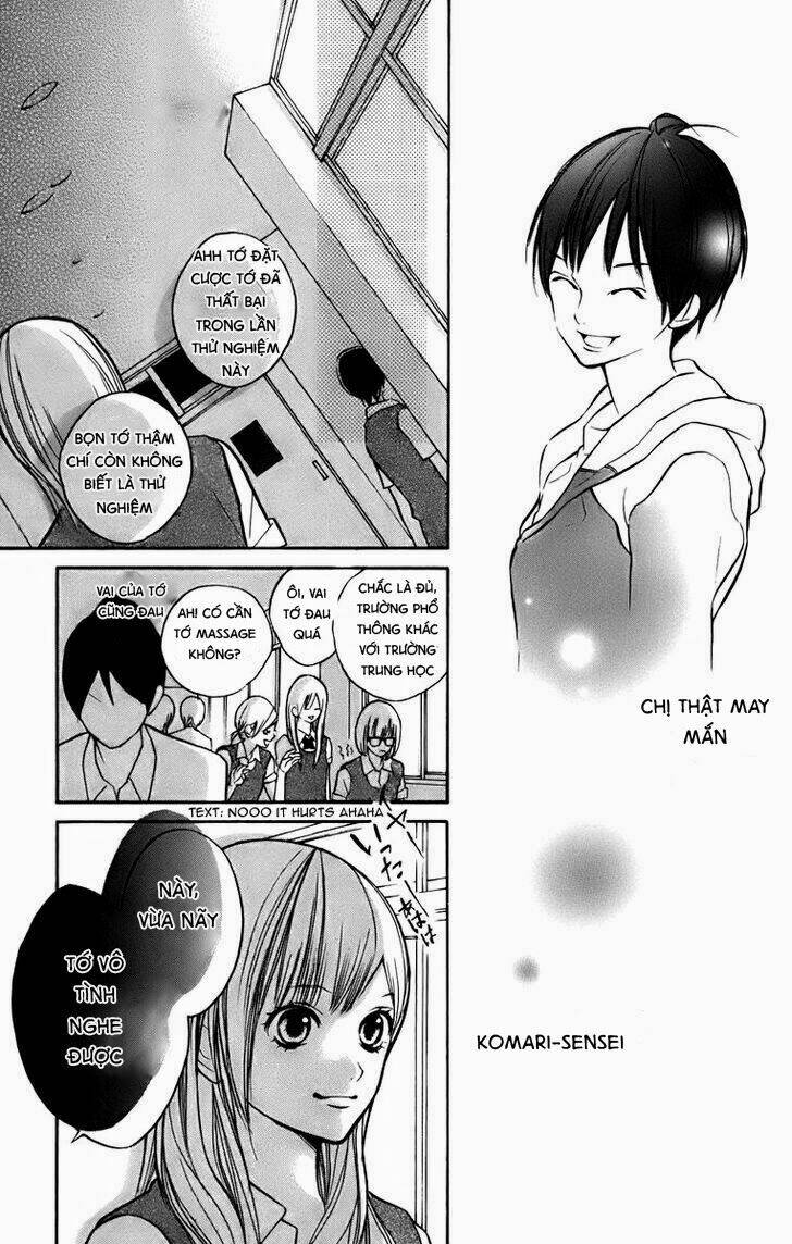 Hanagimi To Koisuru Watashi: Chapter 6