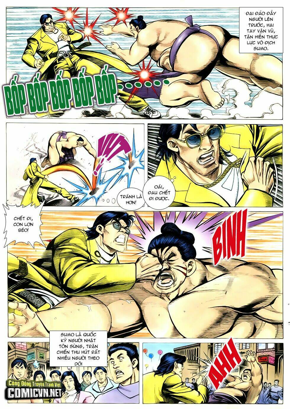 Người Trong Giang Hồ: Chapter 306