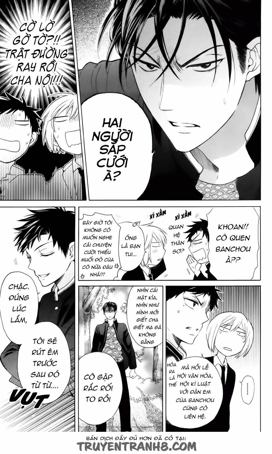 Thầy Giáo Của Tôi: Chapter 65