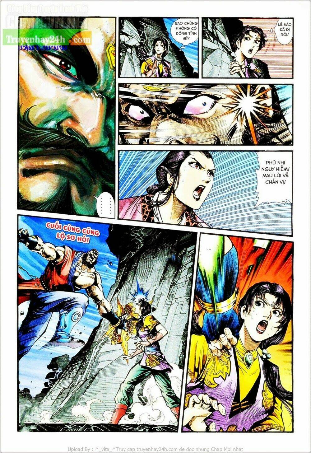 Thần Điêu Hiệp Lữ: Chapter 29.1