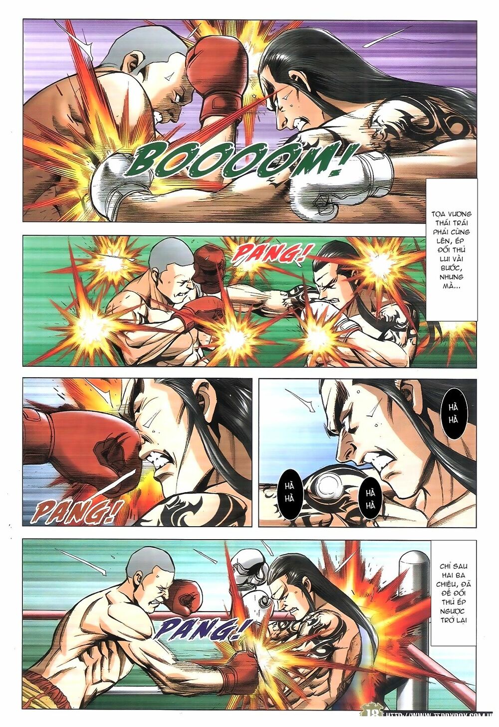 Người Trong Giang Hồ: Chapter 1909: Đàn bà của Nam Ca